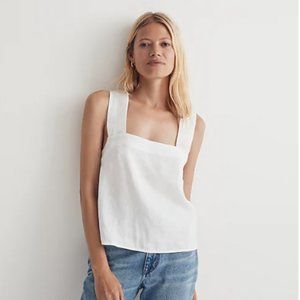 Madewell size 0 linen top